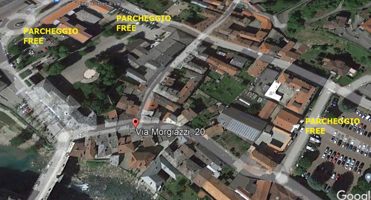 Ferienwohnung Residenza La Roggia Varallo Exterior foto
