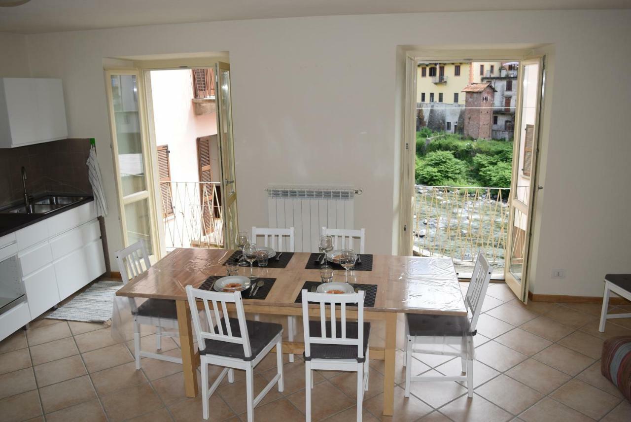 Ferienwohnung Residenza La Roggia Varallo Exterior foto