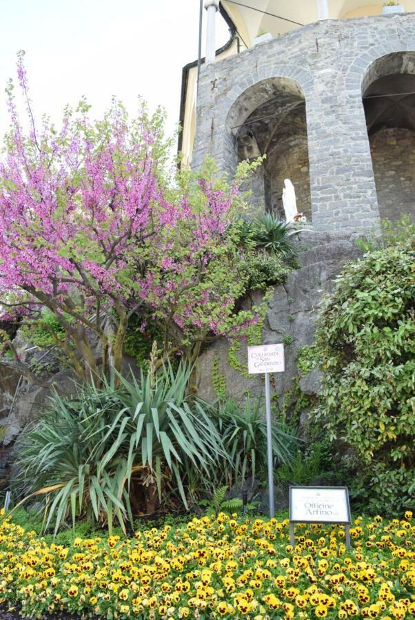 Ferienwohnung Residenza La Roggia Varallo Exterior foto
