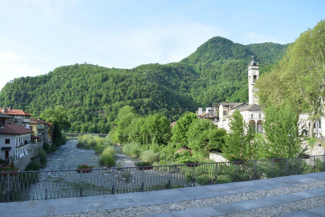 Ferienwohnung Residenza La Roggia Varallo Exterior foto