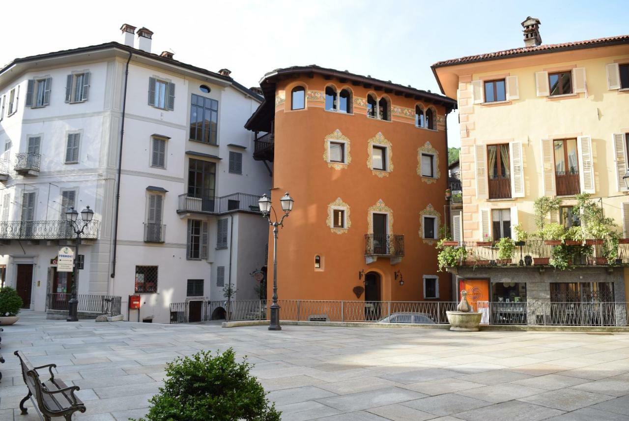 Ferienwohnung Residenza La Roggia Varallo Exterior foto